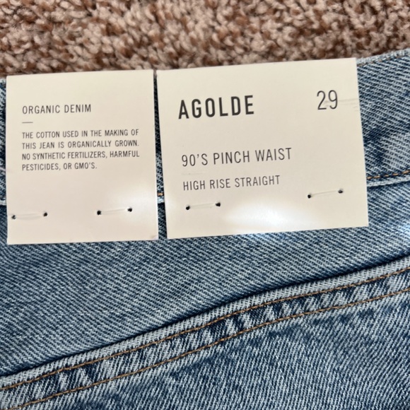 🆕Agolde 90’s Pinch Waist Jeans - Picture 4 of 5